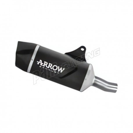 Silencieux INDY RACE EVO homologué embout carbone ARROW 450MT 2025-2026