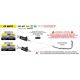 Collecteur racing inox ARROW 450MT 2025-2026