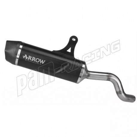 Silencieux INDY RACE EVO homologué ARROW 700MT 2025-2026