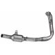 Collecteur racing inox ARROW 700MT 2025-2026