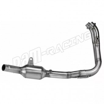 Collecteur racing inox ARROW 700MT 2025-2026