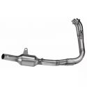 Collecteur racing inox ARROW 700MT 2025-2026