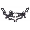 Commandes reculées Pure Concept PP Tuning Street Triple 765 2023-2026