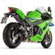 Silencieux Pro Race homologué nichrom ou nichrom dark ARROW ZX-10R/RR 2026