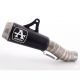 Silencieux Pro Race homologué nichrom ou nichrom dark ARROW ZX-10R/RR 2026