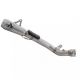 Ligne intermédiaire racing silencieux titane Pro-Race ARROW ZX-10R/RR 2026