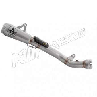 Ligne intermédiaire racing silencieux titane Pro-Race ARROW ZX-10R/RR 2026