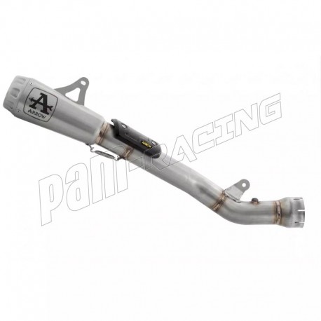 Ligne intermédiaire racing silencieux titane Pro-Race ARROW ZX-10R/RR 2026