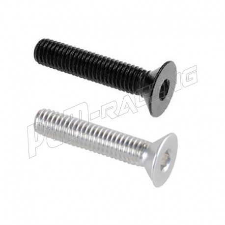 Vis aluminium fraisée M4 LIGHTECH