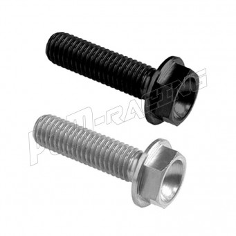 LighTech Vis à tête bouton Ergal Cl 003 M10 L. 15, tête Ø22 Ergal (7075 T6)