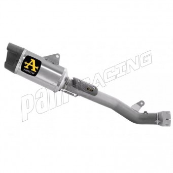Ligne intermédiaire racing silencieux titane Indy Race ARROW ZX-10R/RR 2026