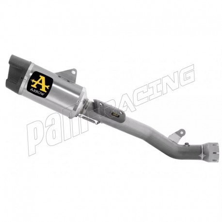 Ligne intermédiaire racing silencieux titane Indy Race ARROW ZX-10R/RR 2026