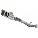 Ligne intermédiaire racing silencieux titane Indy Race ARROW ZX-10R/RR 2026