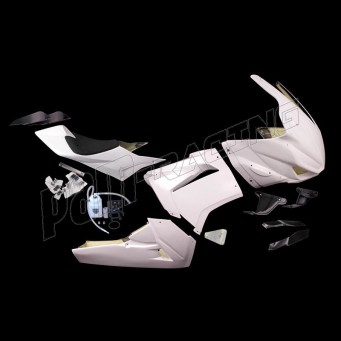 Carénage poly complet racing fibre de verre RSV4 1100 2025-2026 BLINDER
