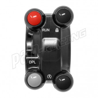 Cocotte de tirage rapide avec commodo intégré JETPRIME Diavel V4 2023-2026
