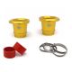 Kit 2 Cornets d'admission JETPRIME T-Max 500 2008-2011, T-Max 530 2012-2016