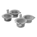 Kit 2 Cornets d'admission JETPRIME CBR600RR 2024-2026