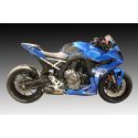 Grip de Réservoir avec extension TECHSPEC GSX-8R/S 2023-2026