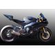 Grip de Réservoir avec extension TECHSPEC R6 2008-2016