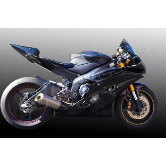 Grip de Réservoir avec extension TECHSPEC R6 2008-2016