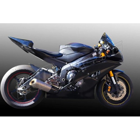 Grip de Réservoir avec extension TECHSPEC R6 2008-2016