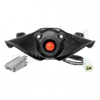 Kill Switch avec cache intégré JETPRIME Panigale V4R 2026, Panigale V4/S 2025-2026
