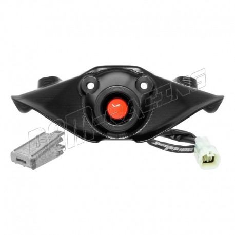 Kill Switch avec cache intégré JETPRIME Panigale V4R 2026, Panigale V4/S 2025-2026