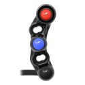Commodo racing droit 3 boutons JETPRIME Panigale V2/Streetfighter V2 2025-2026