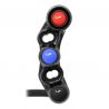 Commodo racing droit 3 boutons JETPRIME Panigale V2/Streetfighter V2 2025-2026