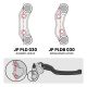 Commodo racing droit 2 boutons JETPRIME 450SR 2023-2025
