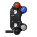 Commodo racing droit 4 boutons JETPRIME Mv Agusta