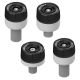 Tampons de protection d'axe de roue avant & arrière GB Racing GSXR600/750 2006-2010