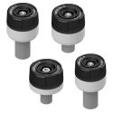 Tampons de protection d'axe de roue avant & arrière GB Racing GSXR600/750 2006-2010