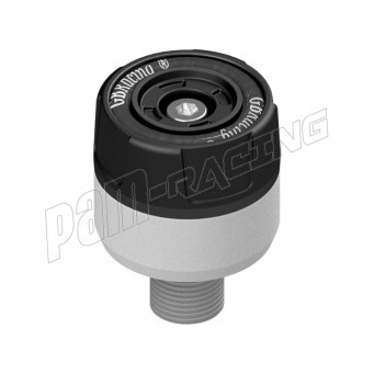 Tampons de protection d'axe de roue avant GB Racing GSXR600/750 2006-2010