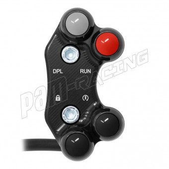 Commodo racing droit 4 boutons JETPRIME Diavel V4 2023-2026