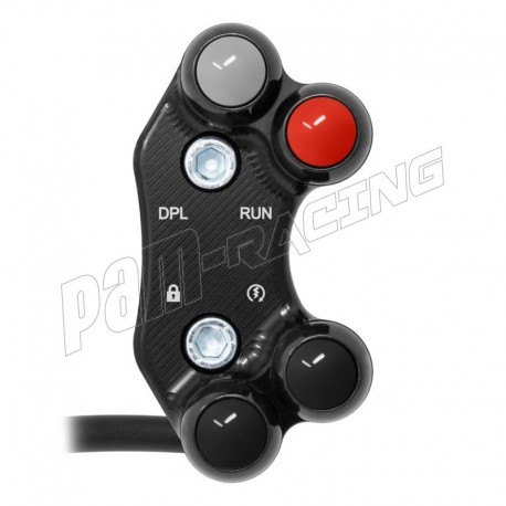 Commodo racing droit 4 boutons JETPRIME Diavel V4 2023-2026