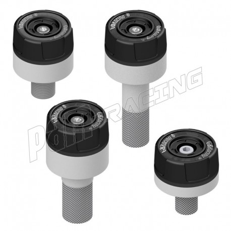 Tampons de protection d'axe de roue avant & arrière GB Racing CBR1000RR 2020-2026