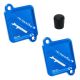 Plaques de suppression circuit pair JETPRIME SUZUKI