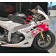 Carénage avant racing 6 parties fibre de verre RSV4 2021-2024 PLASTIC BIKE