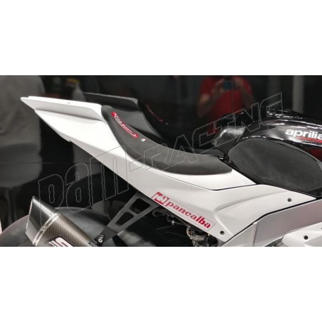 Coque arrière racing fibre de verre RSV4 2021-2024 PLASTIC BIKE 2 PCS