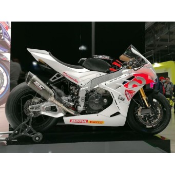 Carénage poly racing complet fibre de verre RSV4 2021-2024 PLASTIC BIKE