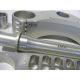Paire de Tés de fourche taillés masse sans clé RS660 2025-2026 IMA Special Parts