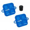 Plaques de suppression circuit pair JETPRIME KAWASAKI
