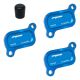 Plaques de suppression circuit pair JETPRIME Tiger 1200 2022-2024, 1200 Speed Triple RR/RS 2021-2024