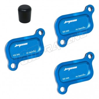 Plaques de suppression circuit pair JETPRIME Tiger 1200 2022-2024, 1200 Speed Triple RR/RS 2021-2024