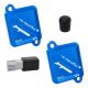 Kit plaques de suppression circuit pair JETPRIME Suzuki
