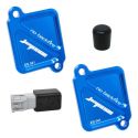 Kit plaques de suppression circuit pair JETPRIME Suzuki