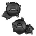 Kit de 2 protections de carter GB Racing Panigale V2, Streetfighter V2 2025-2026