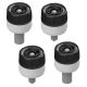 Tampons de protection d'axe de roue avant & arrière GB Racing GSX-8R 2024-2026