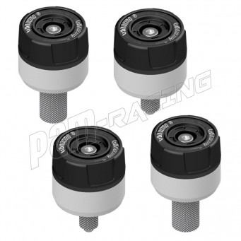 Tampons de protection d'axe de roue avant & arrière GB Racing GSX-8R 2024-2026